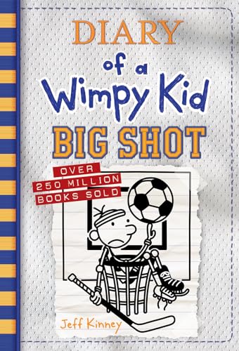 Big Shot (Diary of a Wimpy Kid Book 16) (Diary of a Wimpy Kid, 16) von Hachette Book Group USA